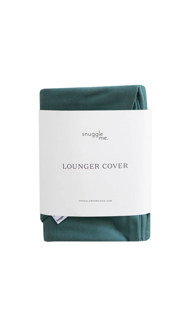 Snuggle Me Organic Infant Lounger Cover - Moss