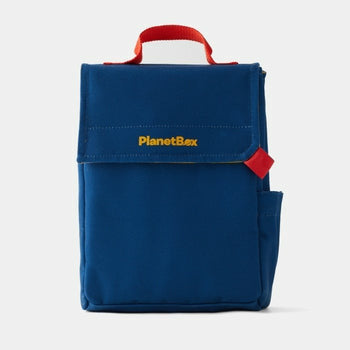 PlanetBox Lunch Sack - Set Sail Blue