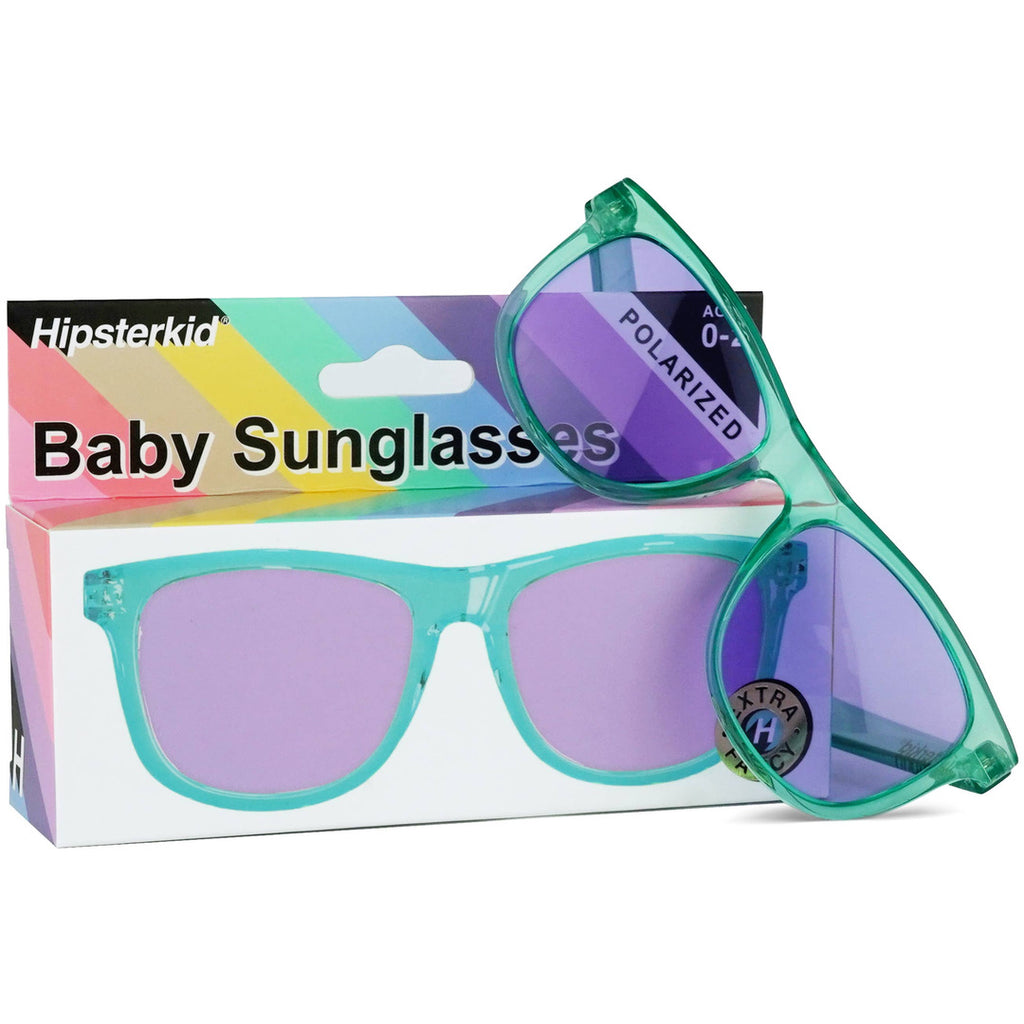 Hipsterkid Extra Fancy Sunglasses - Aqua