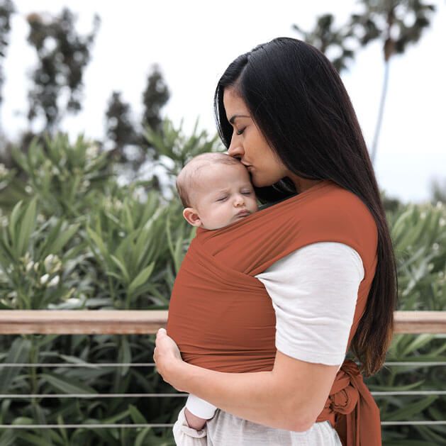 Ergobaby Aura Baby Wrap - Copper