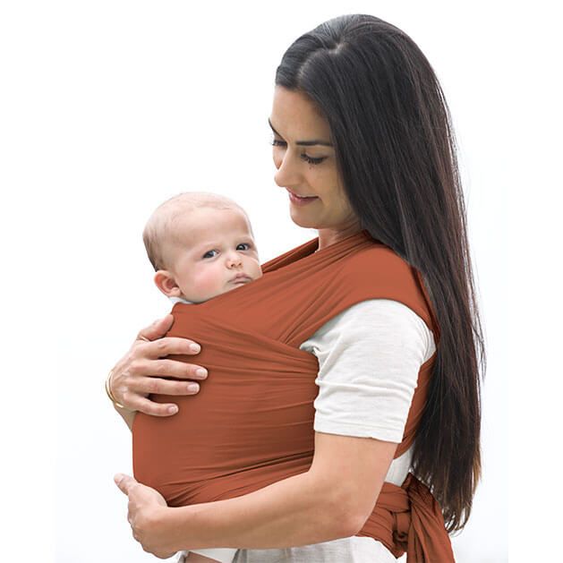 Ergobaby Aura Baby Wrap - Copper
