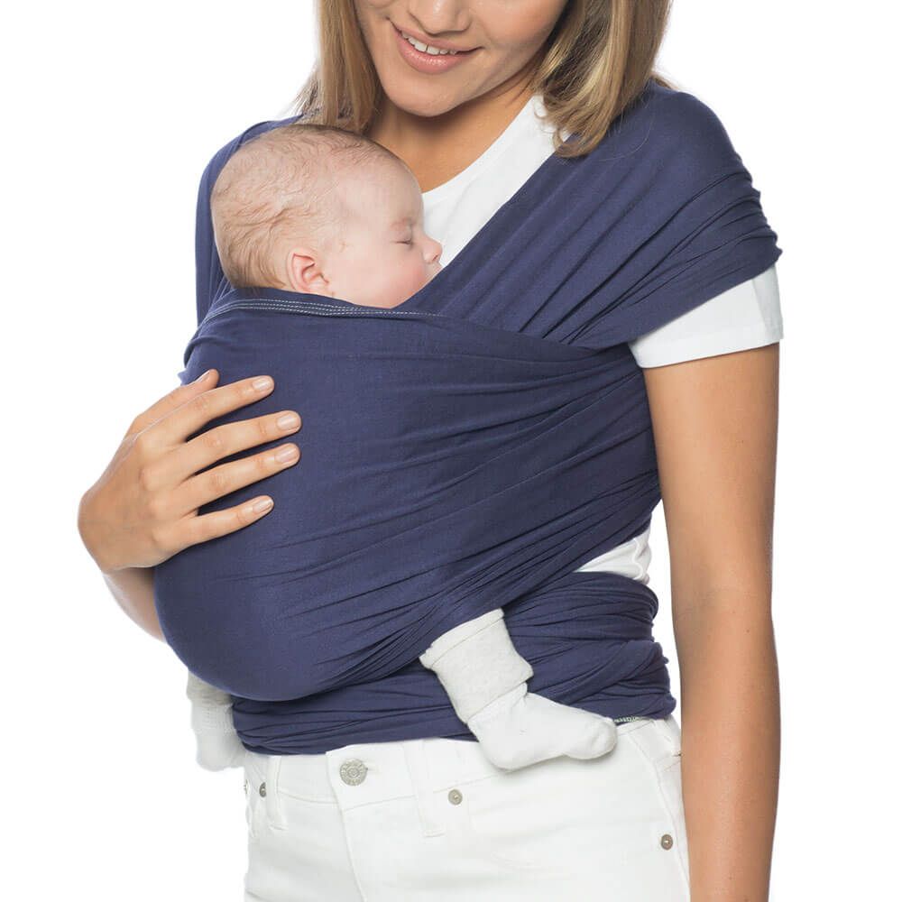 Ergobaby Aura Baby Wrap - Indigo