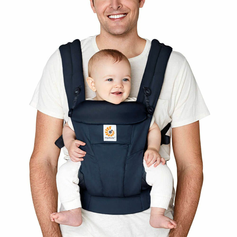 Ergobaby omni 360 baby carrier midnight 2025 blue