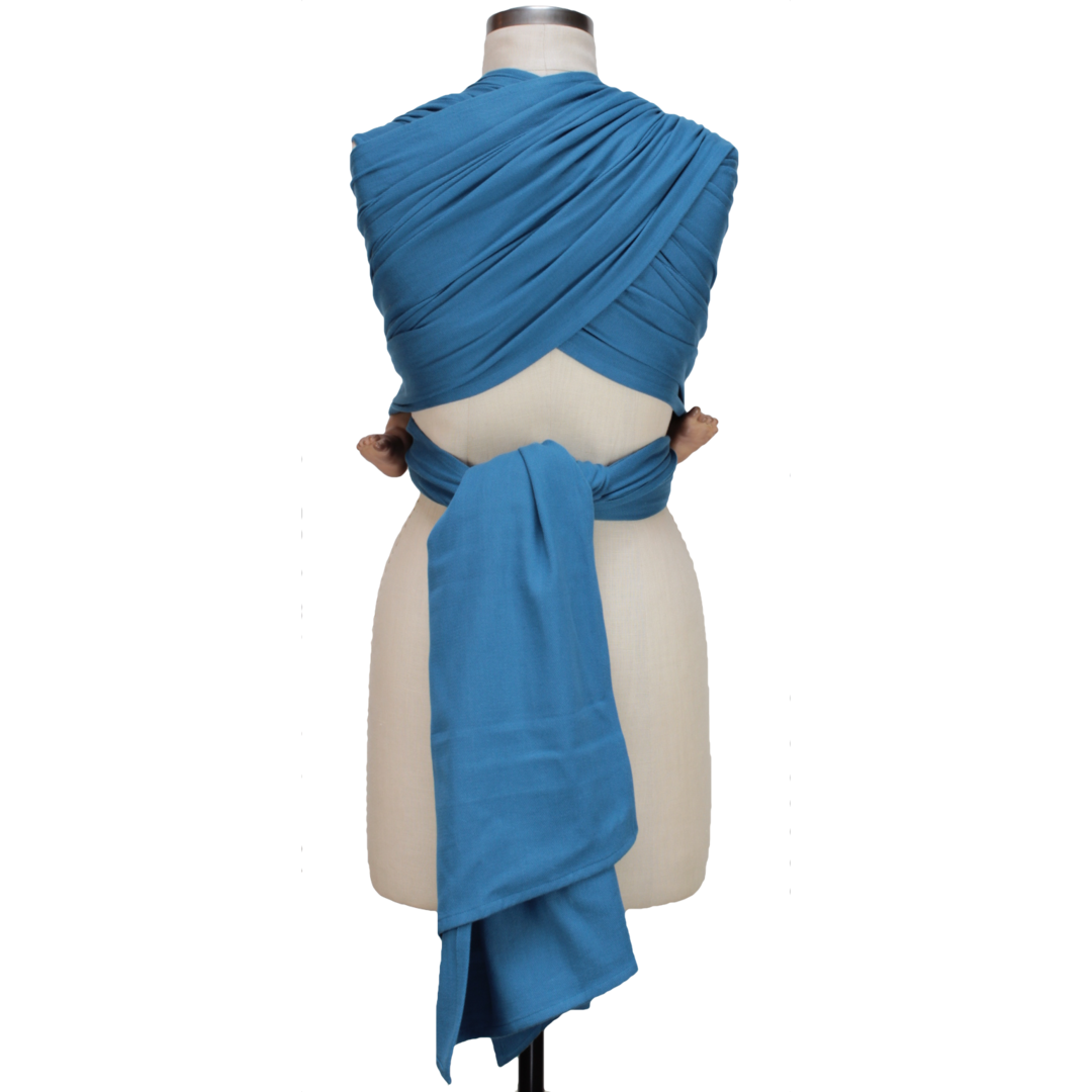 BB Slen Woven Wrap - Campanula
