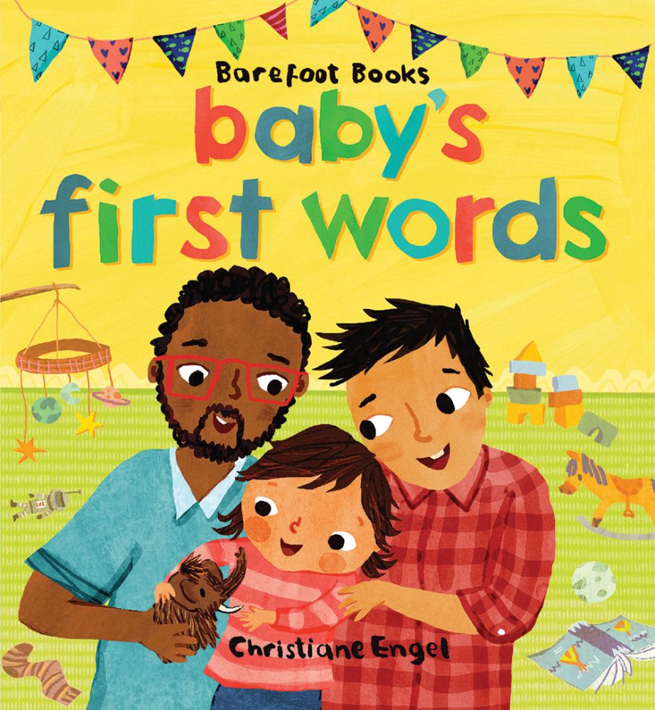 Barefoot Books Baby's First Words Board Book