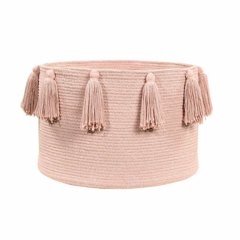 Lorena Canals Basket Tassels Vintage Nude