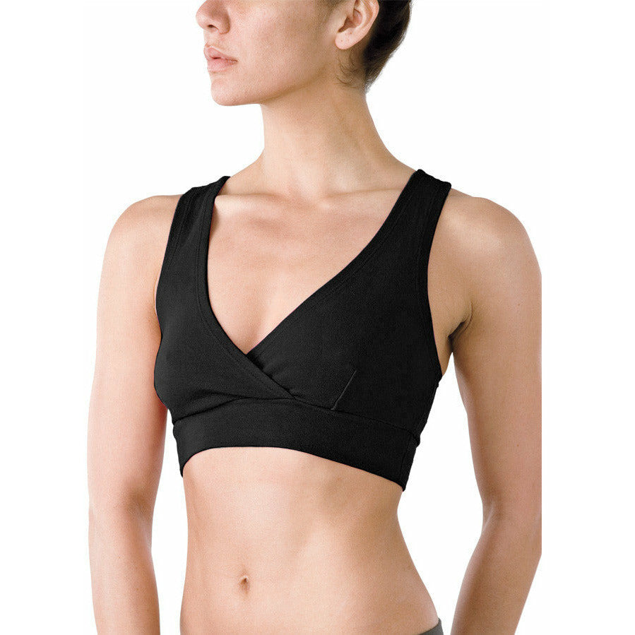 JANE PLUS CUP Organic Cotton Bra Top & Nursing Bra (Grown & Made in USA)