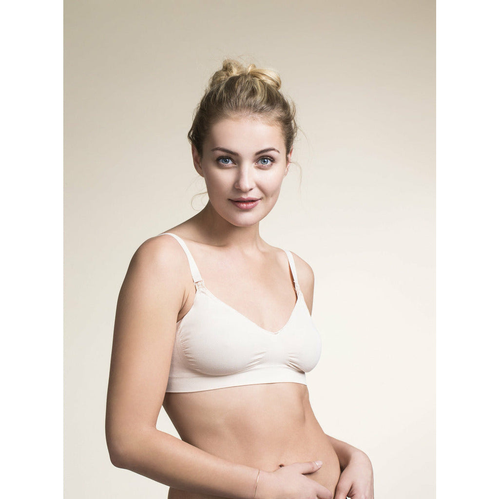 Boob Design Wireless Nursing Bra - Powder