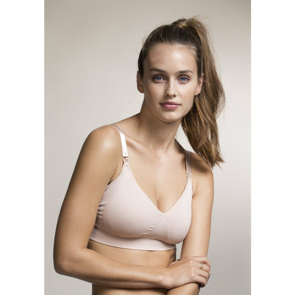 Boob Design Fast Food T-Shirt Bra - Beige