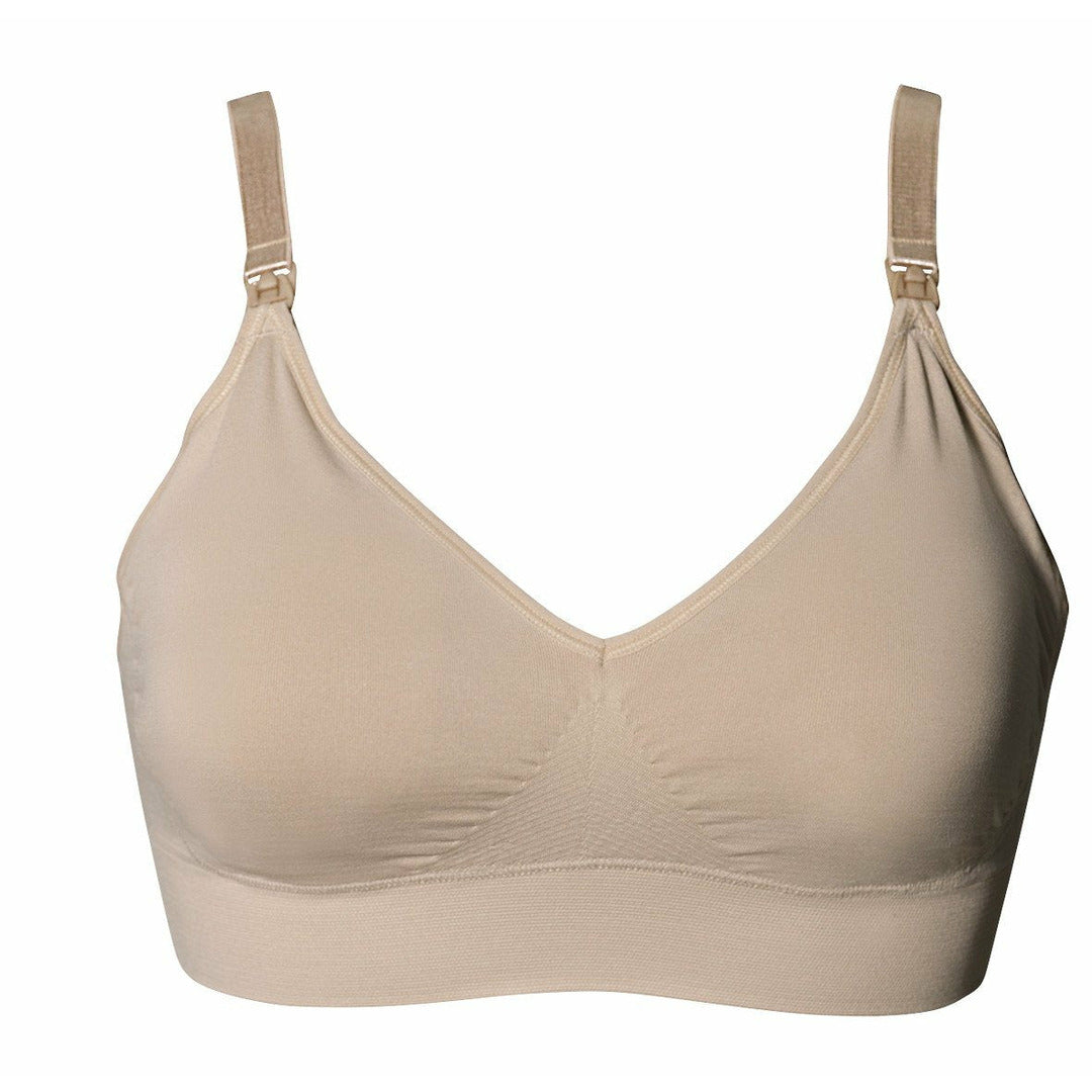 Shapee Classic Nursing Bra - Yellow Gold (NB128)