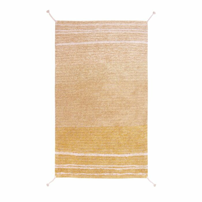 Lorena Canals Reversible Washable Rug Twin Amber