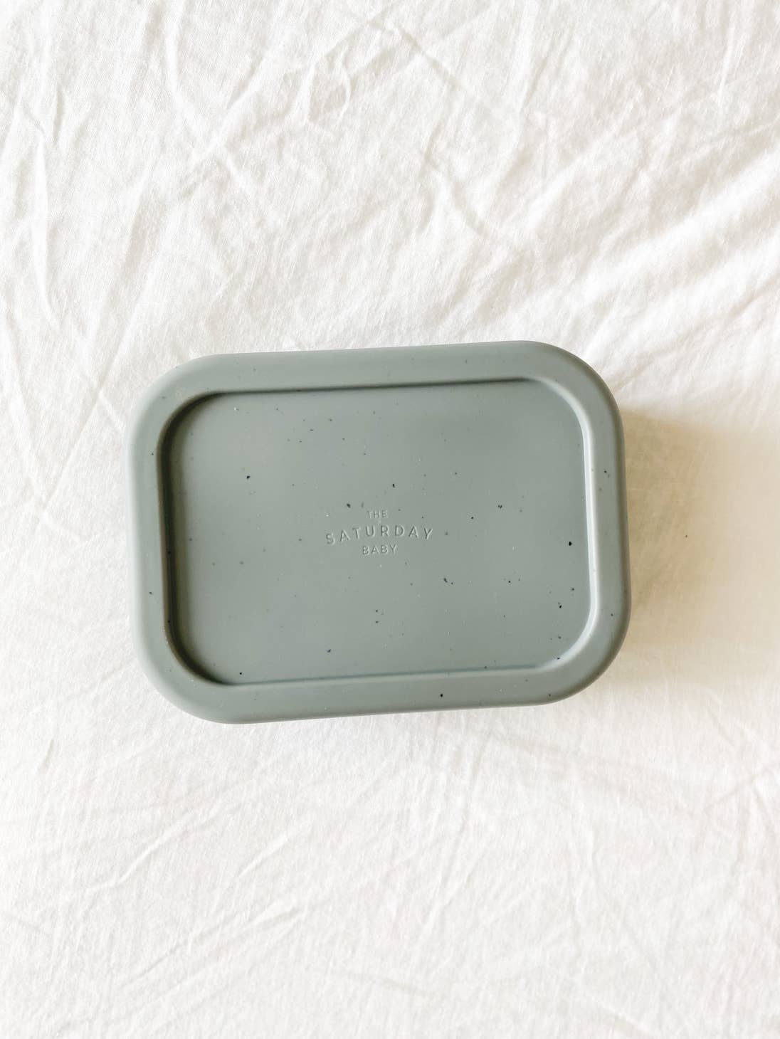 The Saturday Baby Silicone Bento Box