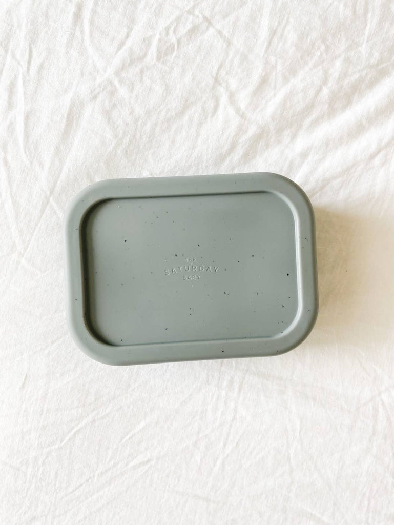 The Saturday Baby Silicone Bento Box