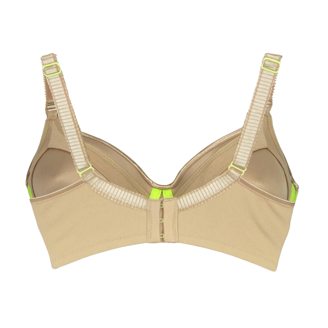 Cake Smoothing Seamfree Flexi-Wire Nursing Bra - Croissant