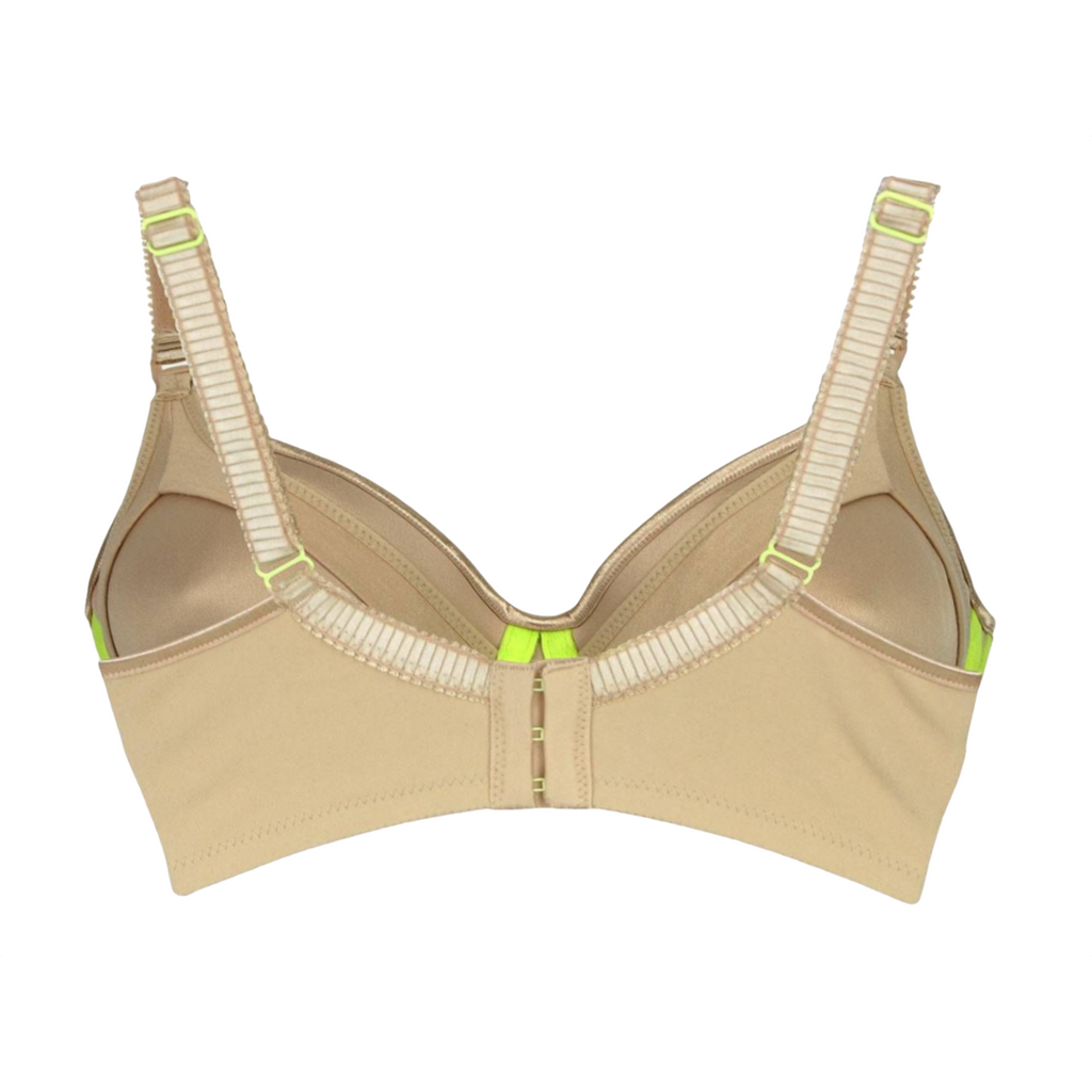 Cake Smoothing Seamfree Flexi-Wire Nursing Bra - Croissant