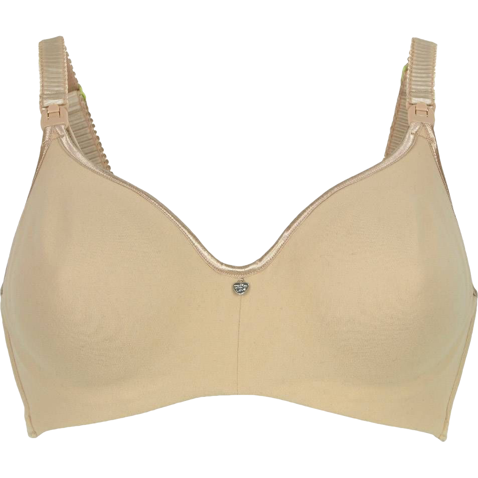 Buy Cake Maternity Croissant Soft Wire Nursing Bra for feeding, Full Cup Flexi  Wire Supportive Maternity Bra Online at desertcartSeychelles