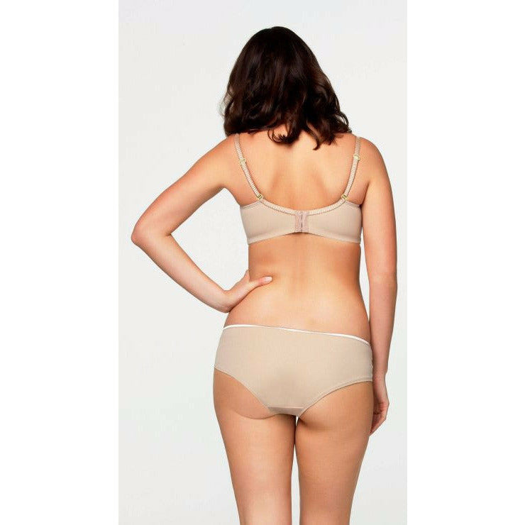 Cake Smoothing Seamfree Flexi-Wire Nursring Bra - Croissant