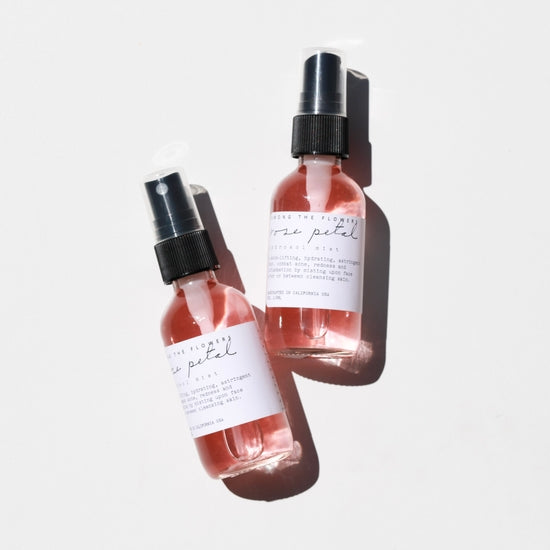 Among the Flowers Rose Petal Hydration Mist