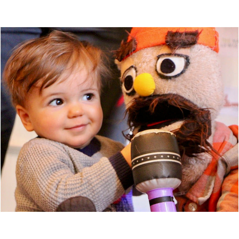 Puppetsburg: Interactive, Contemporary Puppet Shows (In-Person)