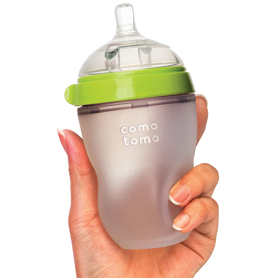 Breastfeeding in a Bottle! Why We Love Comotomo Baby Bottles