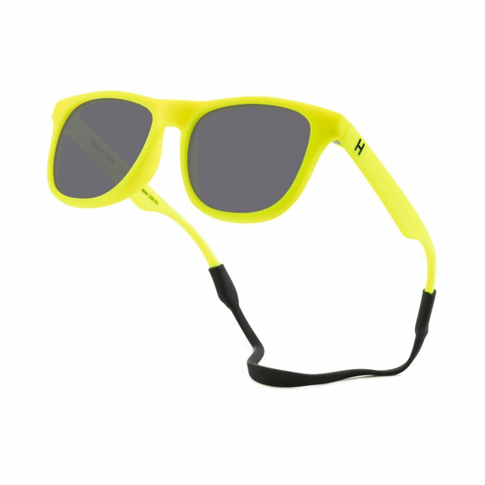 Hipsterkid Classics Wayfarer Sunglasses - Neon Yellow