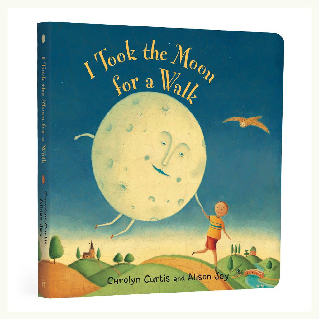 Barefoot Books I Took The Moon For A Walk Paperback