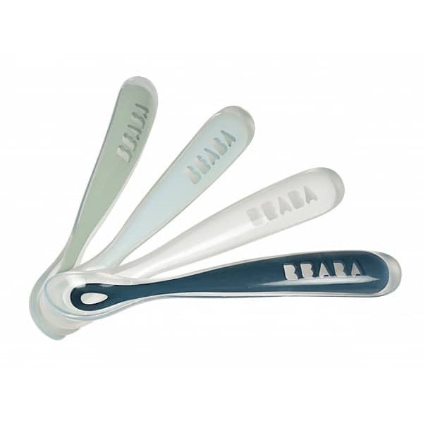 Beaba First Stage Silicone Spoons