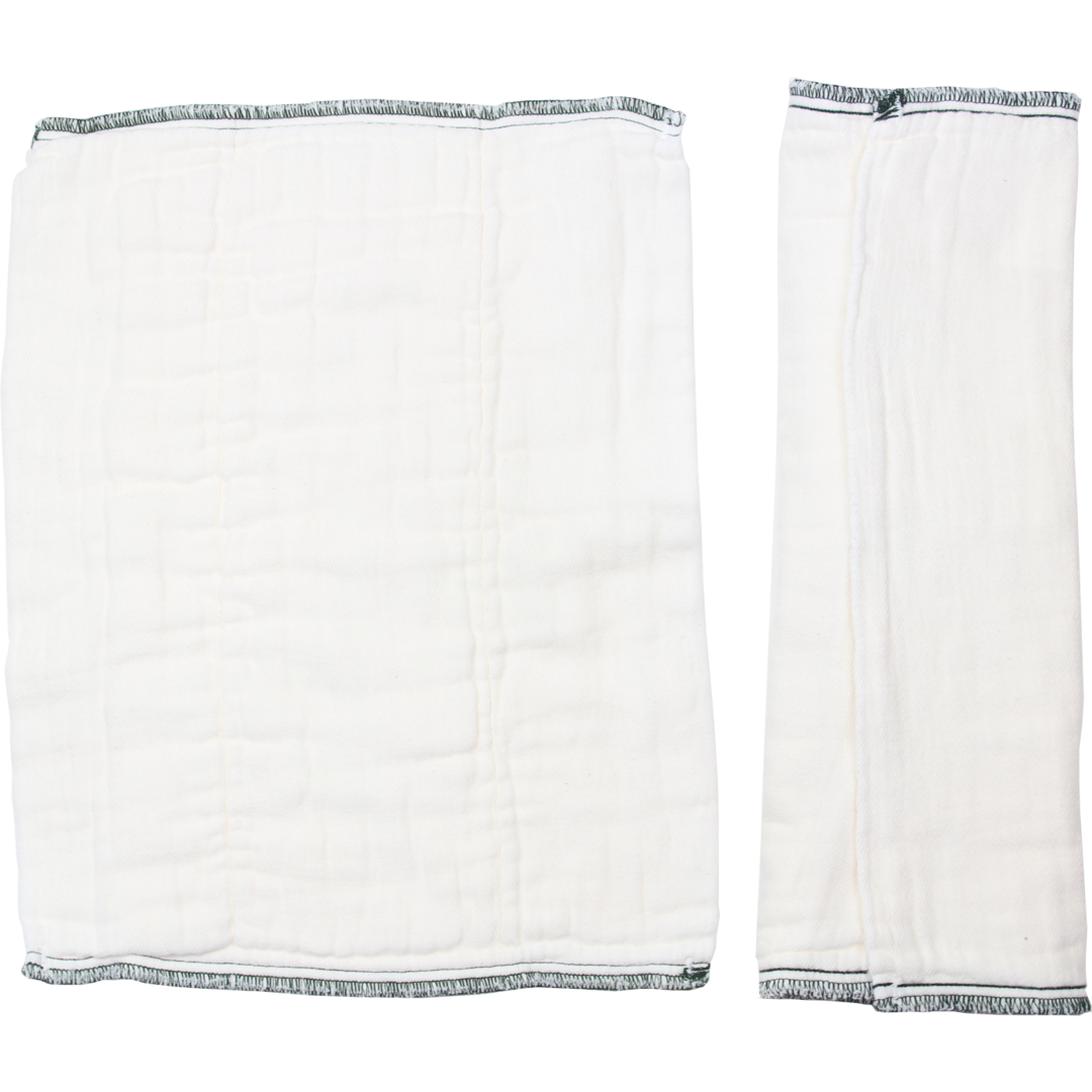 Diaperkind - Prepped Organic Prefold Cloth Diaper