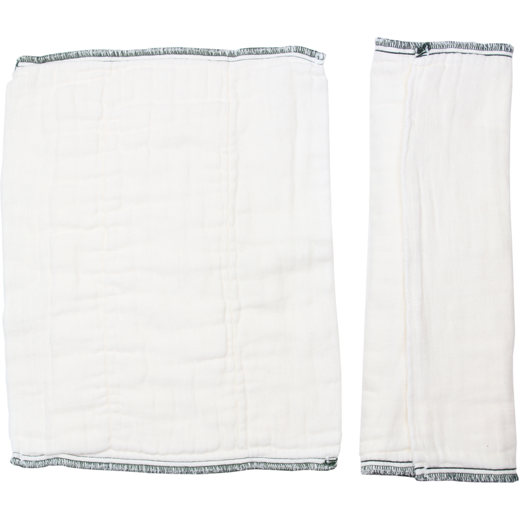 Diaperkind - Prepped Organic Prefold Cloth Diaper
