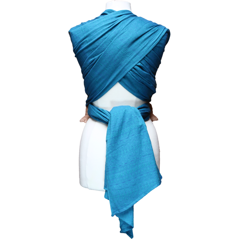 Didymos Woven Wrap - Indio Emerald Baby Carrier