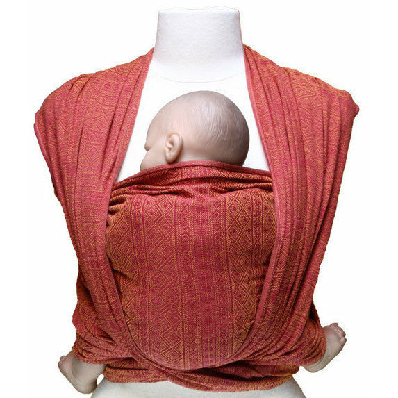 Didymos Woven Wrap Baby Carrier - Indio Ruby Mandarine