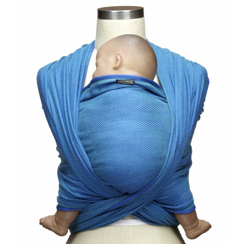 Didymos Woven Wrap Baby Carrier - Lisca Azzurro
