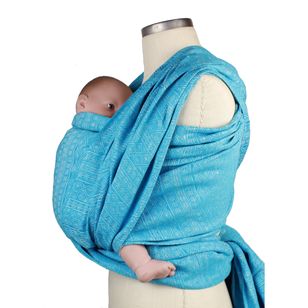 Hemp cheap baby wrap