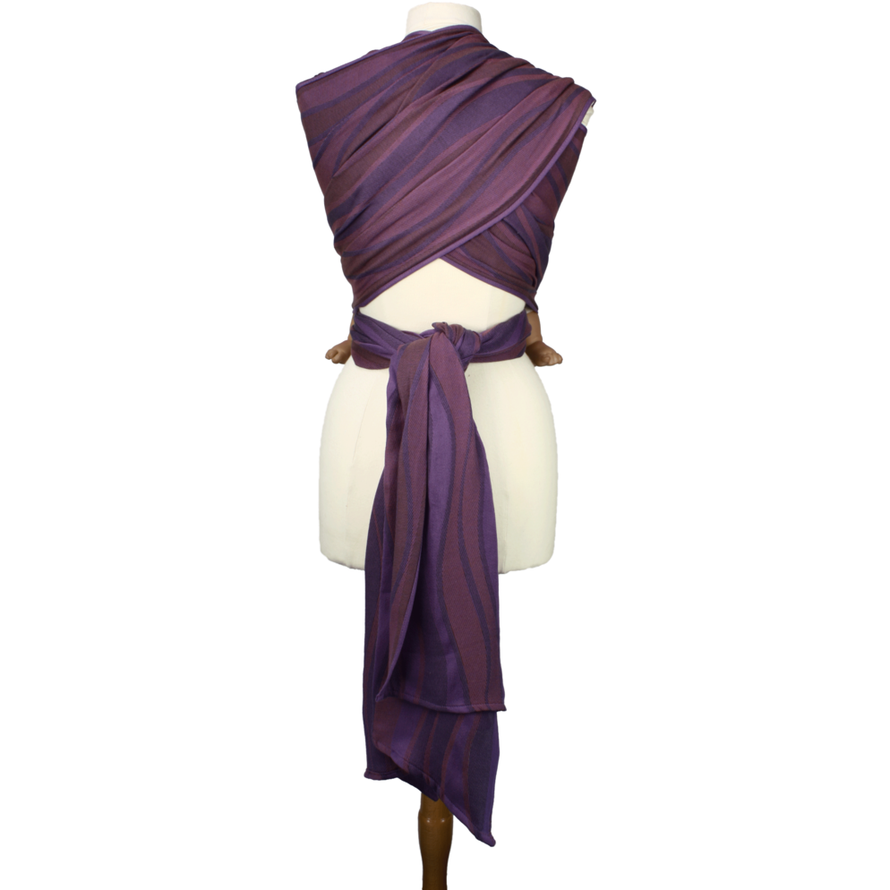 Didymos Woven Wrap - Waves Purple Baby Carrier