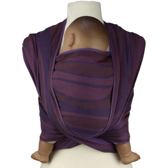 Didymos Woven Wrap - Waves Purple Baby Carrier