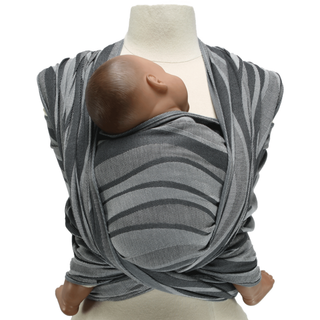 Didymos Woven Wrap Baby Carrier - Waves Silver