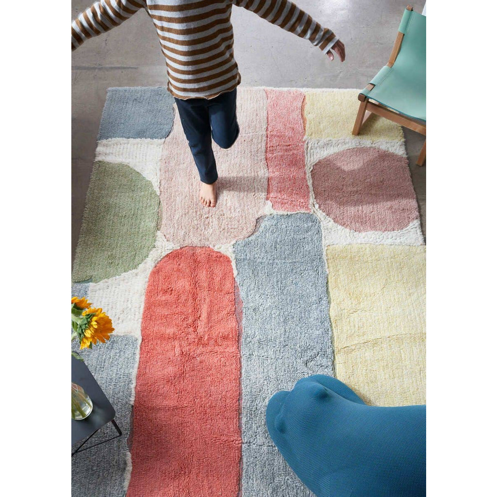Lorena Canals Woolable Rug Abstract