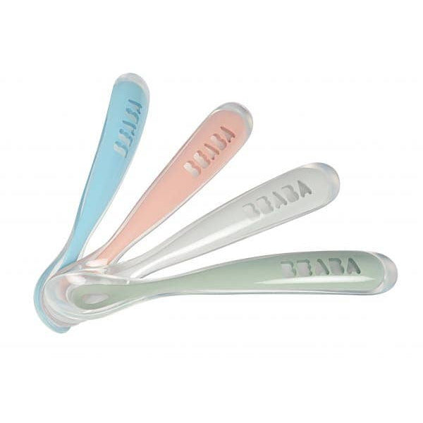 Beaba First Stage Silicone Spoons