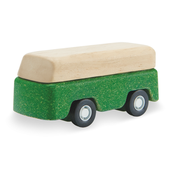 Plan Toys Green Bus