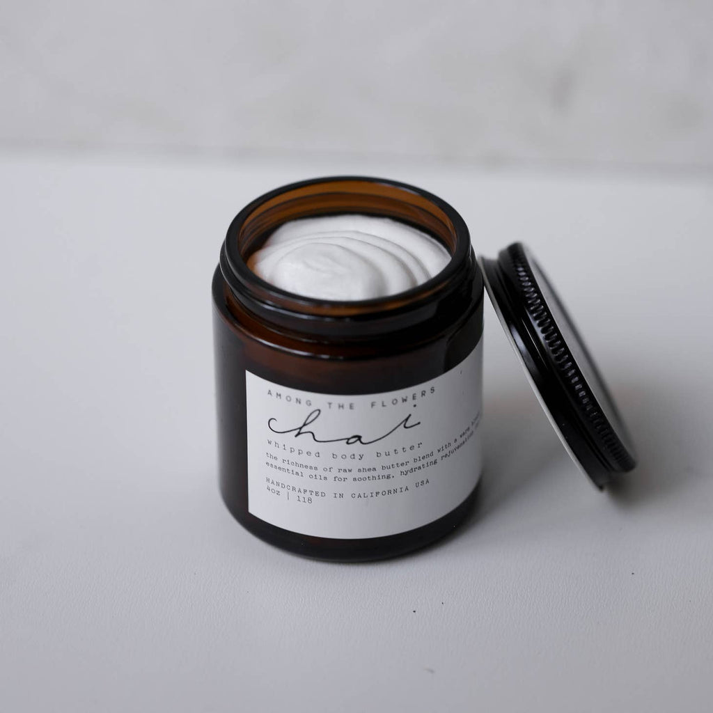 Among the Flowers Whipped Body Butter