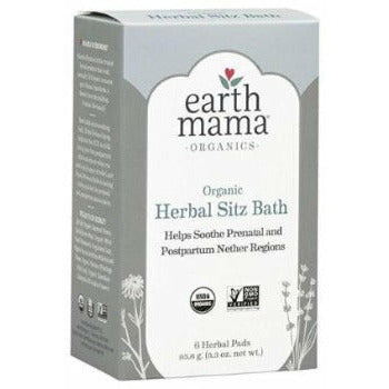 Earth Mama Organics Herbal Sitz Bath