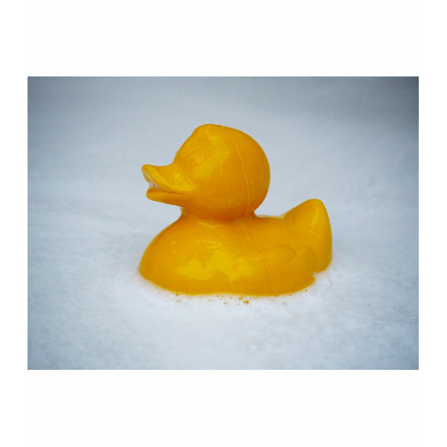 Oli & Carol Elvis the Duck yellow in bubble water