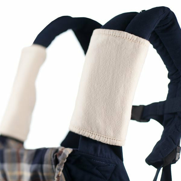 Ergobaby Organic Teething Pad Pair - Natural