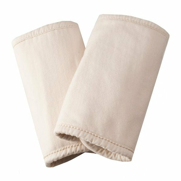 Ergobaby Organic Teething Pad Pair - Natural