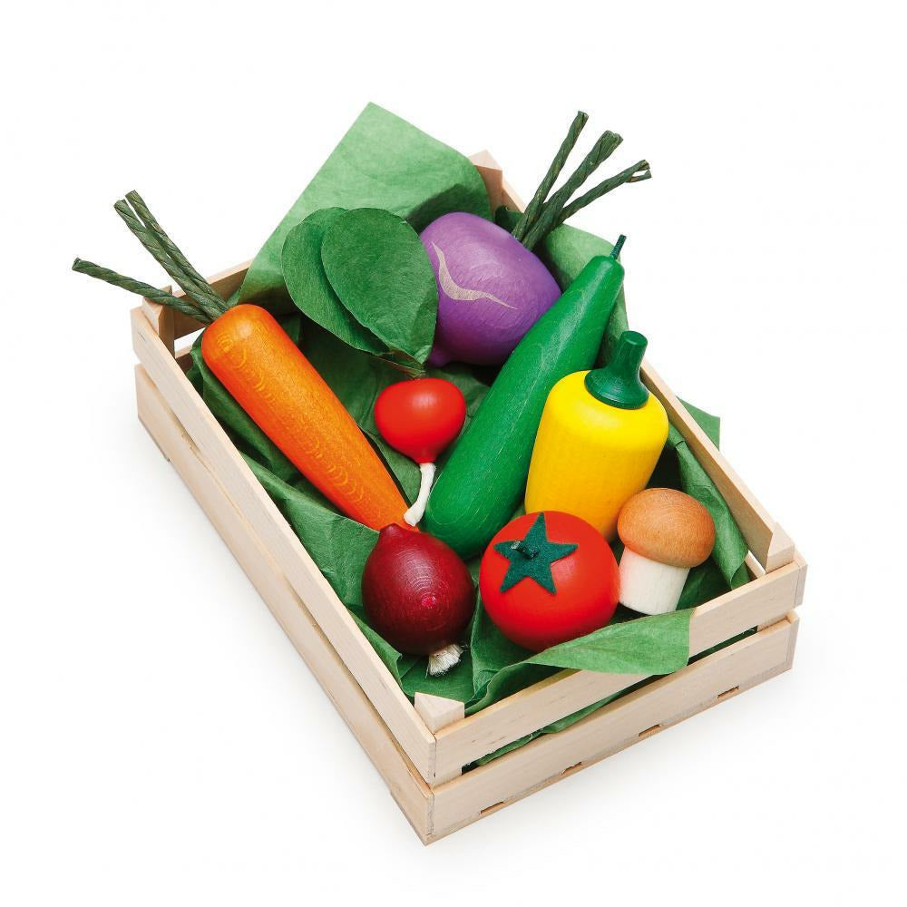 Erzi Vegetable in Crate Large