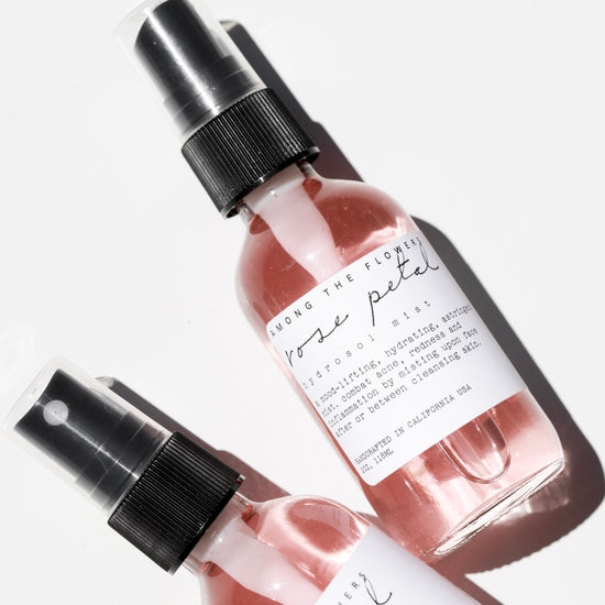 Among the Flowers Rose Petal Hydration Mist