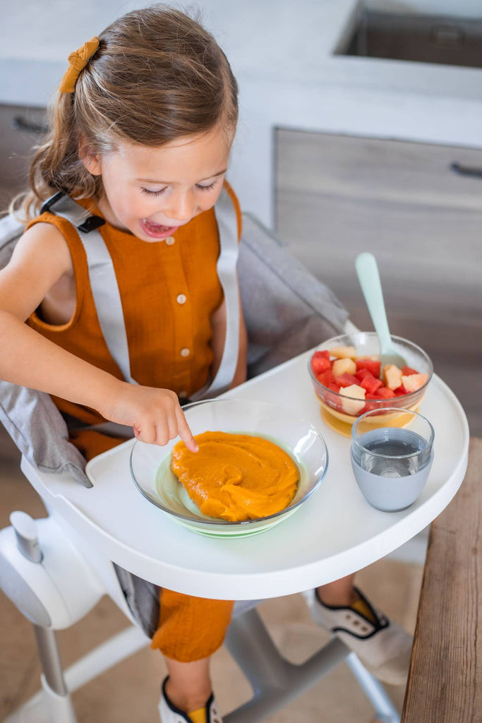 Beaba Glass Meal Set - Pastel
