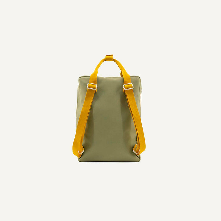 Sticky Lemon Backpack Large  Meadows Envelope - Map Green