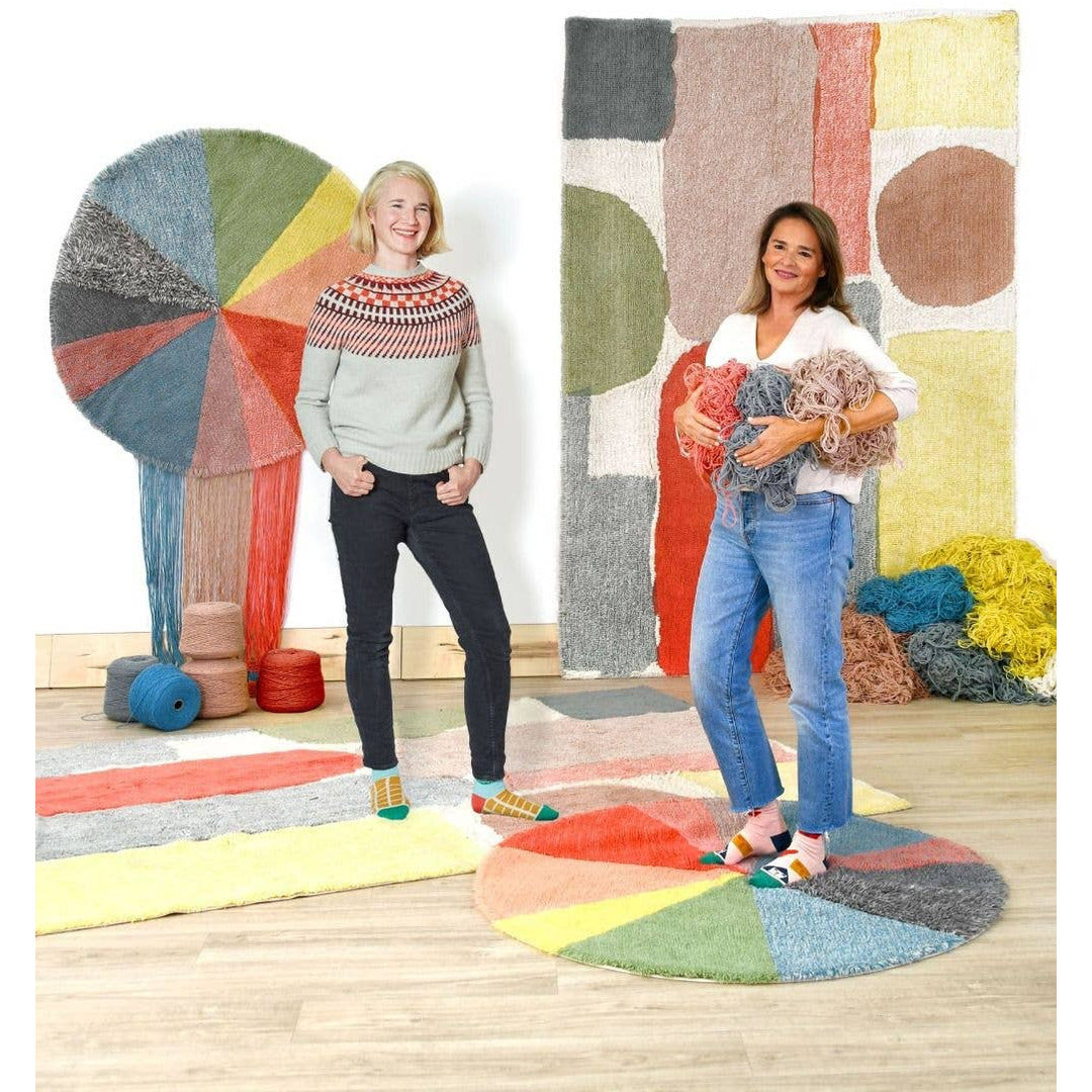 Lorena Canals Woolable Rug Abstract