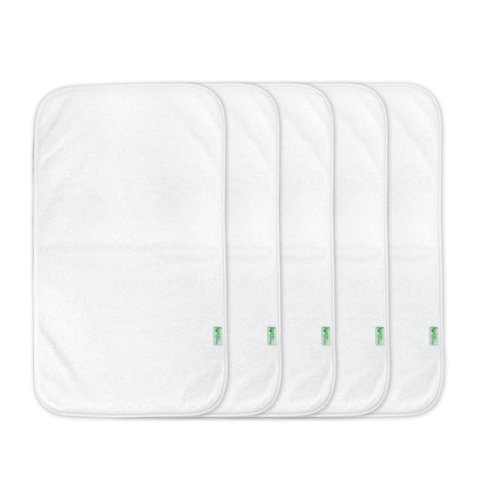 Green Sprouts Stay Dry Burp Pads - 5 Pack